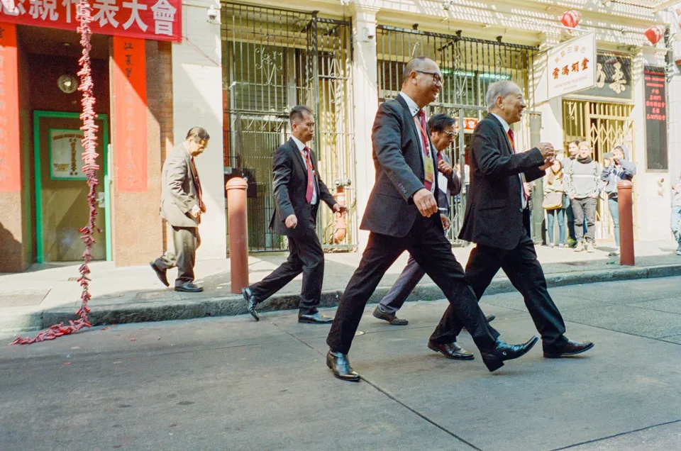 The suits we wear — the suits I refuse